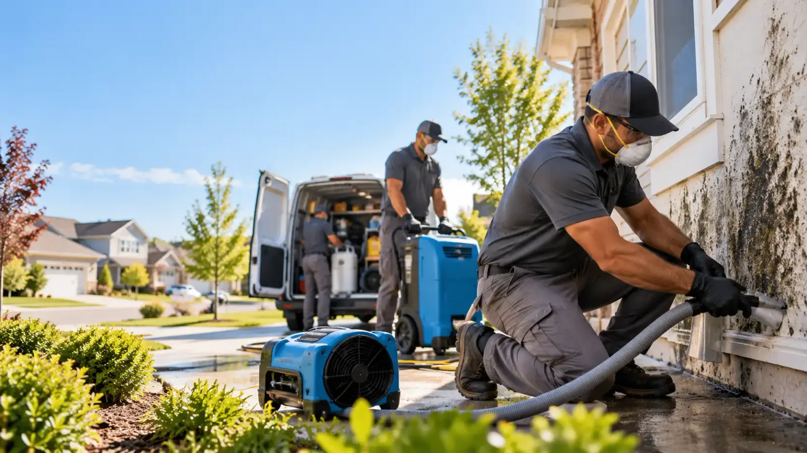 Mold Remediation in Humble, TX